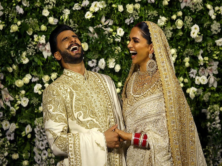 Deepika Ranveer Reception