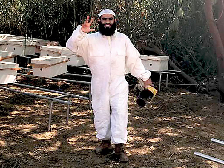 Manea Ahmad Al Kaabi, Co-founder of Hatta Honey and Director-General of ANHB Group