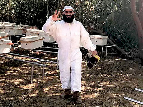 Manea Ahmad Al Kaabi, Co-founder of Hatta Honey and Director-General of ANHB Group