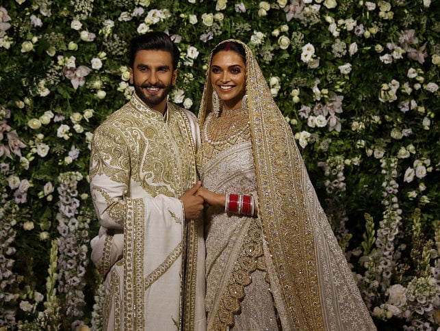 tab Deepika Ranveer reception mumbai