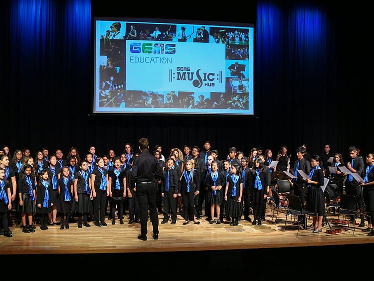 tab GEMS Music Hub and Choir
