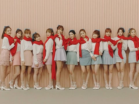K-Pop Corner: Korean-Japanese girl band IZ.ONE makes debut
