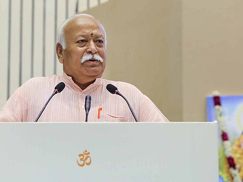 Mohan Bhagwat and a ventriloquist’s trick
