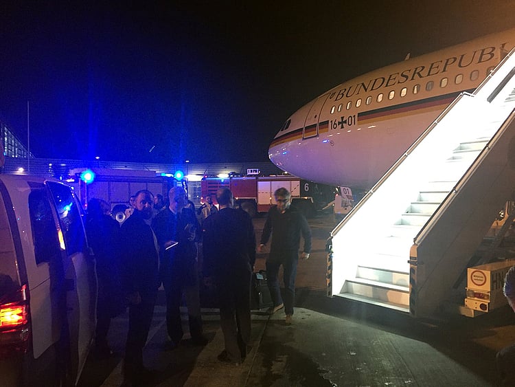181130 Merkel plane