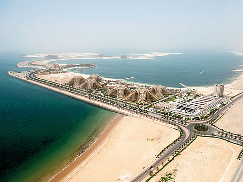 The Al Marjan in Ras Al Khaimah is one of the emerging hospitality destinations in the UAE. Dubai Investments has locked in a prime spot for its Dh1 billion project there. (Image used for illustrative purposes only.)