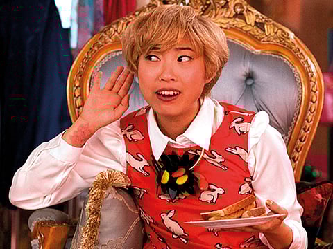 AWkafina in a scene from 'Crazy Rich Asians'