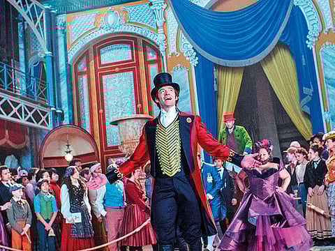 Hugh Jackman in ‘The Greatest Showman’