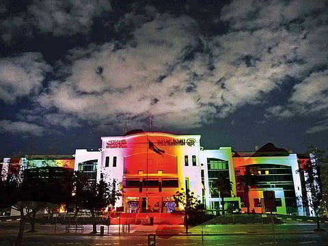 The Public Prosecution building in Dubai.