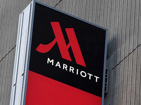 The New York Marriott Marquis.  