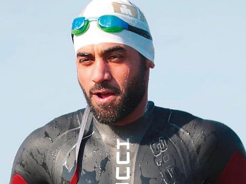 Abdulrahman Al Hosani is all set to take part in the Ironman 70.3 Muddle East Championship in Bahrain on December 8.