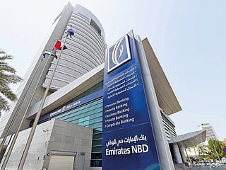 Dubai's Emirates NBD sees higher income, but profit drops in H1-2025