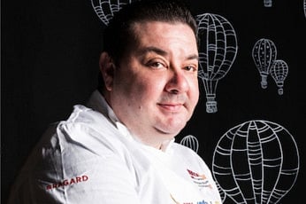 Michelin-starred Massimo Mantarro in Dubai for chef’s battle