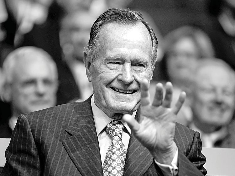 181201 George H.W. Bush