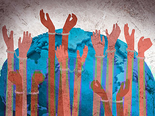 US is taking bold action to combat the evil of human trafficking