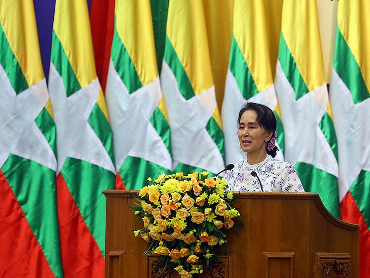 Aung San Suu Kyi