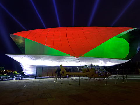Etihad Museum to turn into UAE flag