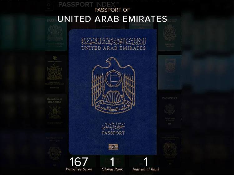 UAE passport
