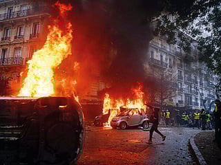 What sparked the worst unrest in decades?