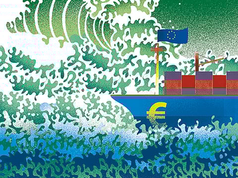 The euro project is in for another round of turbulence