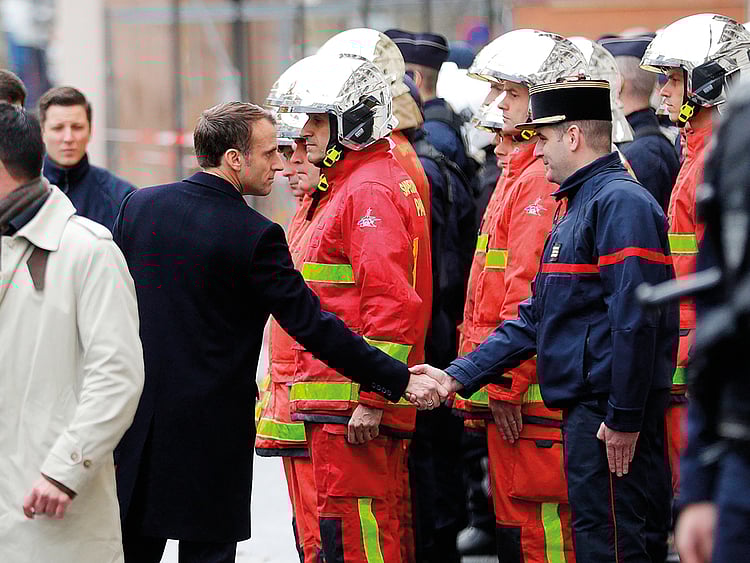 French President Emmanuel Macron
