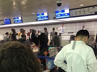 Kuwait Airways diverts, delays flights due to fog