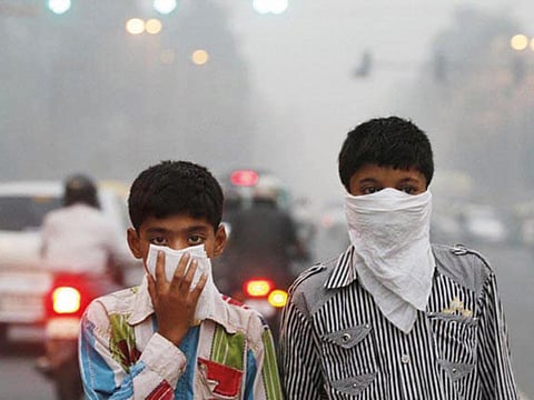 PM2.5, the particulate matter smaller than 2.5 microns, is considered the deadliest form of air pollution.