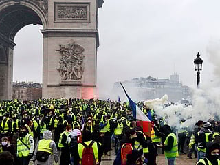 Explainer: Tear gas, water cannons in Paris