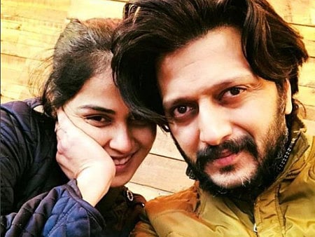 Riteish and Genelia Deshmukh to reunite on screen