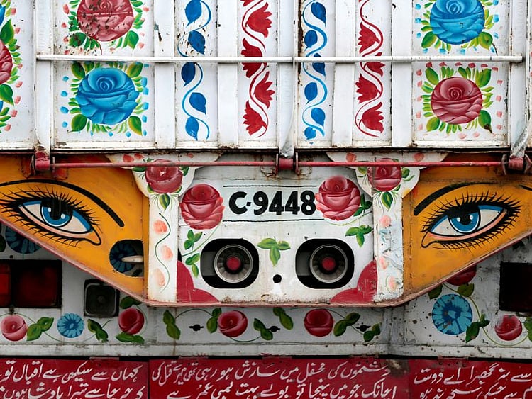 Truck art Pakistan 2
