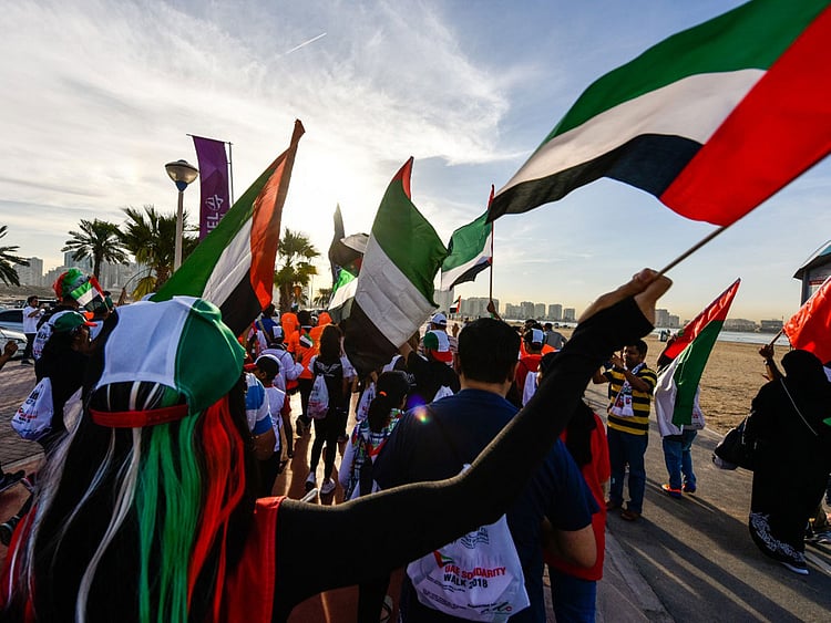 UAE Solidarity walk 2018 a
