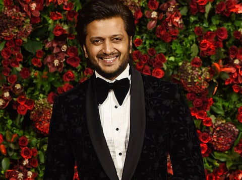 Actor Riteish Deshmukh.