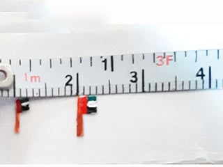 Is this the smallest UAE ‘flag?’