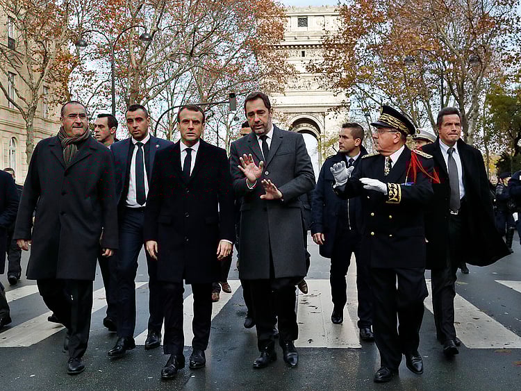 181203 Macron