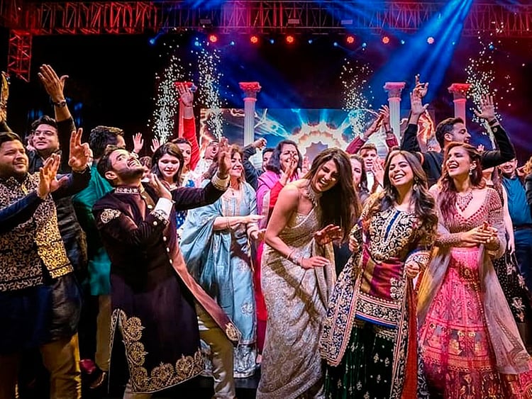 Dance chopra wedding