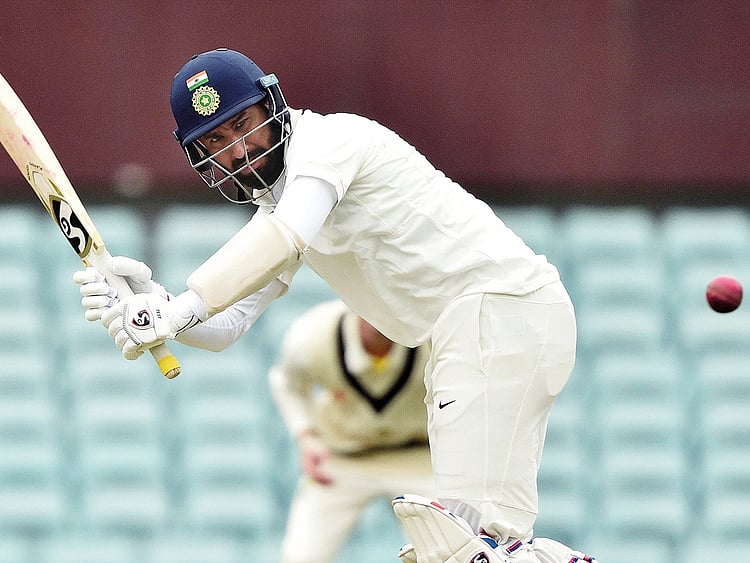 India's Cheteshwar Pujara