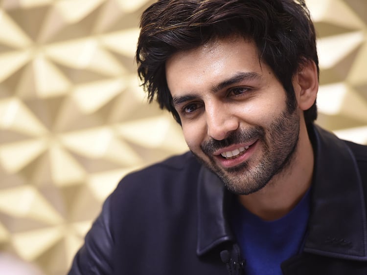 Kartik Aaryan in Dubai