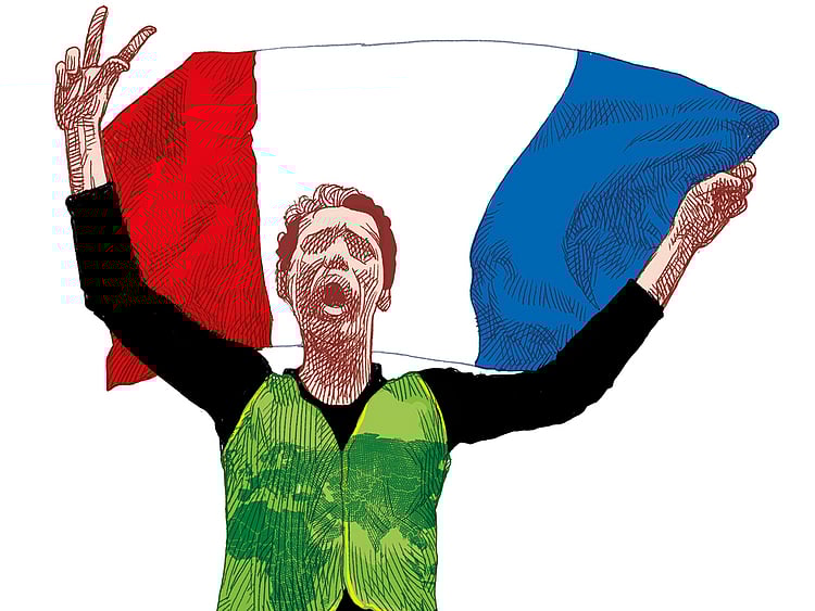 Paris riots have a message for the world