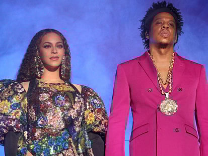 beyonce mandela concert