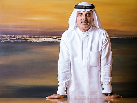 Abdul Aziz Al Ghurair, CEO of Mashreq Bank