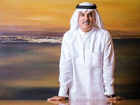 Abdul Aziz Al Ghurair, CEO of Mashreq Bank and Chairman of UAE Banks Federation.