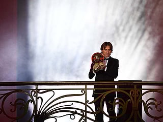 Modric: Croatian war child to world's best footballer