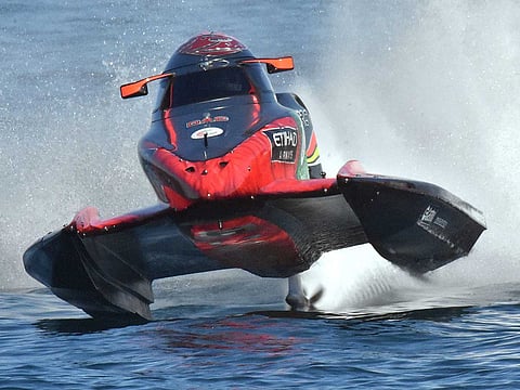 The UIM F1 H20 2020 season has been cancelled