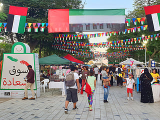 50,000 people celebrate National Day at Happiness Market