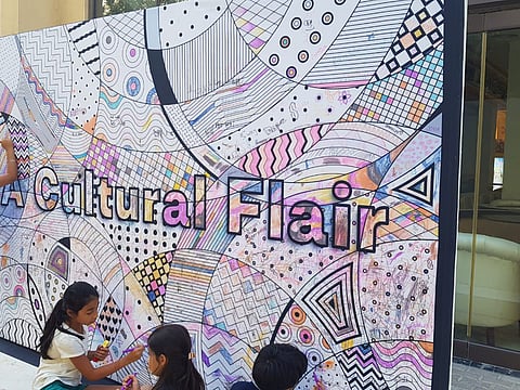 Residents can take part in art activities