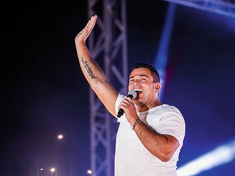Amr Diab will perform for Saudi Arabia's 90th National Day.