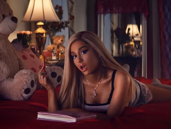 Ariana Grande's video 'thank u, next3