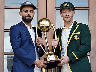 Never a dull moment: Australia-India test series set to go