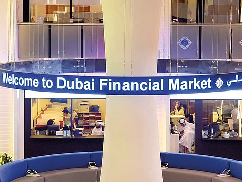 Banking stocks lit up the charts at Dubai Financial Market all through the year. 