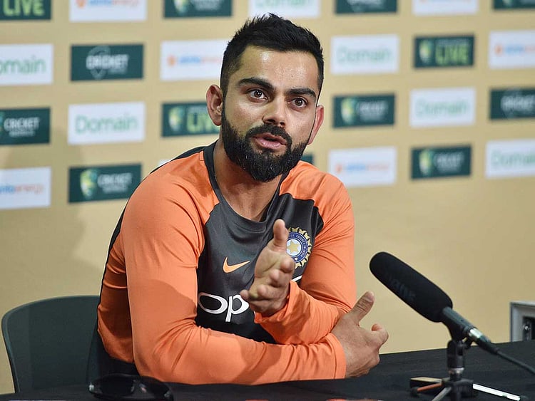 India captain Virat Kohli