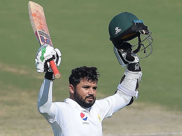Pakistan' Azhar Ali